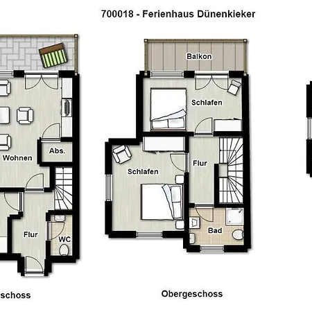 Holiday home Duenenkieker Wangerooge