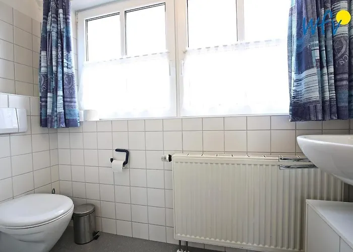 Nyaraló Ferienhaeuser Jadehoern Duenenkieker Wangerooge