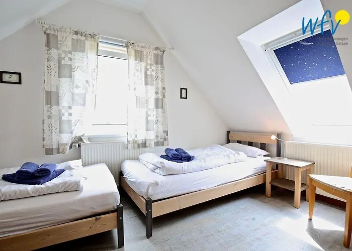 Ferienhaeuser Jadehoern Duenenkieker Nyaraló