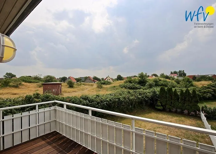 Ferienhaeuser Jadehoern Duenenkieker Nyaraló Wangerooge