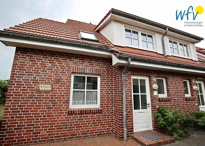 Ferienhaeuser Jadehoern Duenenkieker * Wangerooge
