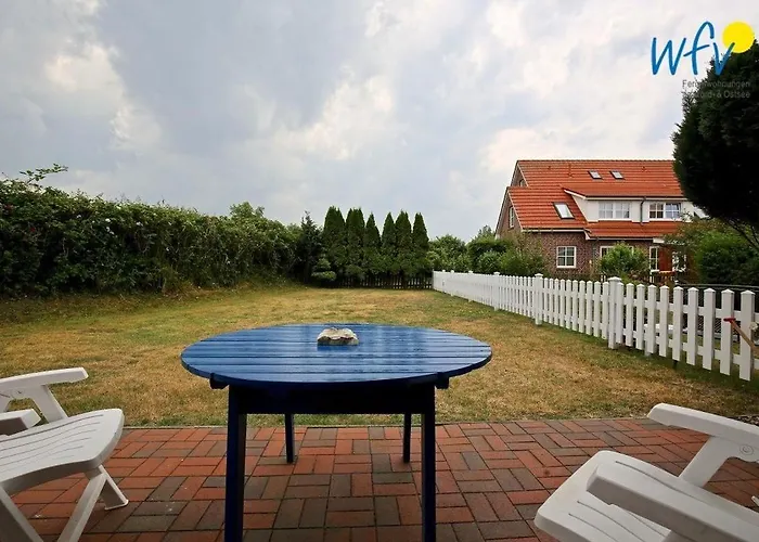 Ferienhaeuser Jadehoern Duenenkieker Nyaraló *